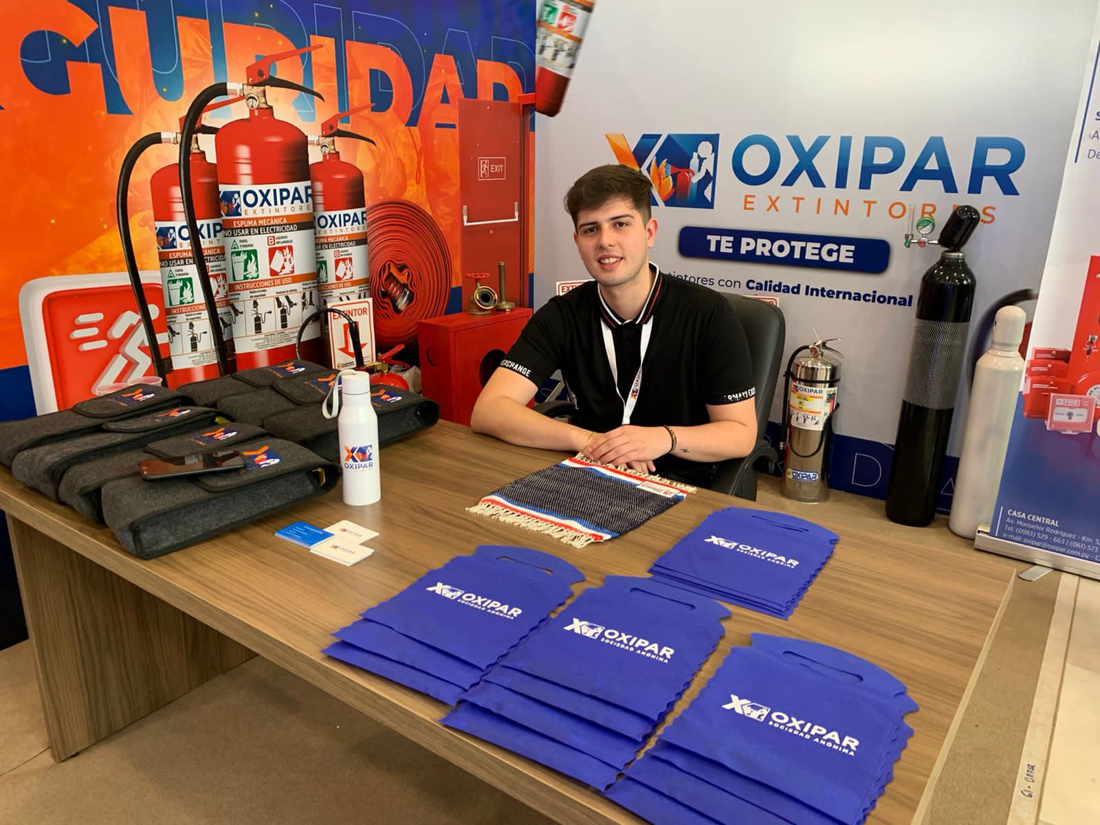 Equipo técnico de Oxipar Extintores