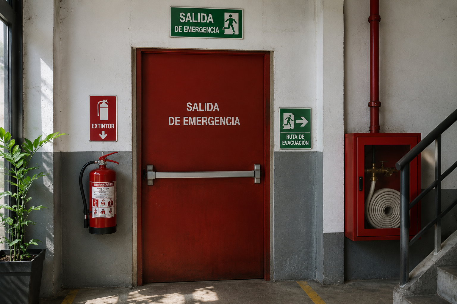 Salidas de emergencia
